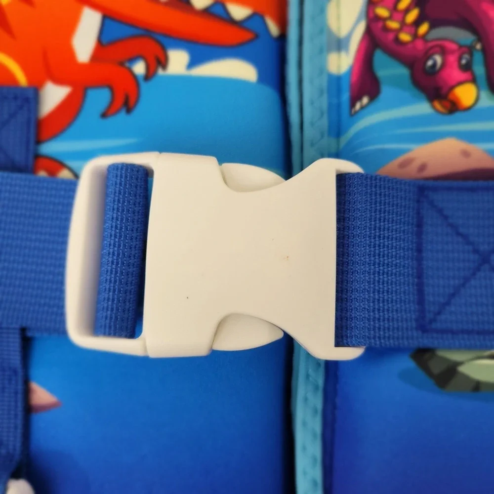 REALIKE Kids Swim Vest Toddler  Small (2-4 yrs/22-33 lbs), Dinosaur‎